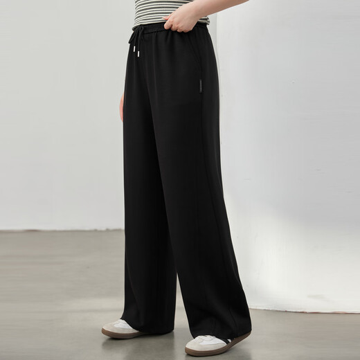 Fibre Show [Pantalon de remboursement de la couche d'air] style sportif Taie élastique Pantalon Lignet Pantal