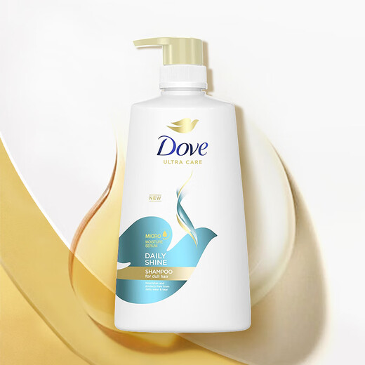 Dove多芬温和修护净油洗发水680ml 保湿蓬松柔顺 滋养光泽洗头膏