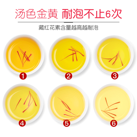 
Beijing Tongrentang [authentic saffron] Super Iranian saffron tea, Tibetan saffron Dubai Wild Trial