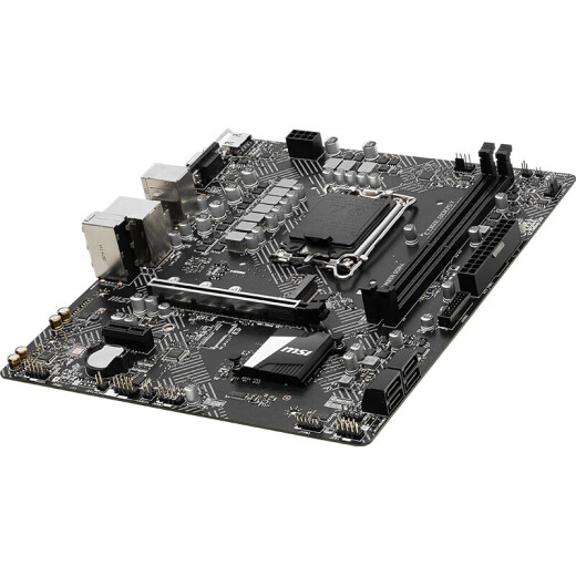微星（MSI）B660/H610/Z690主板 适用于Intel12代和13代  LGA1700口 微星Z690 刀锋钛 WiFi 黑色