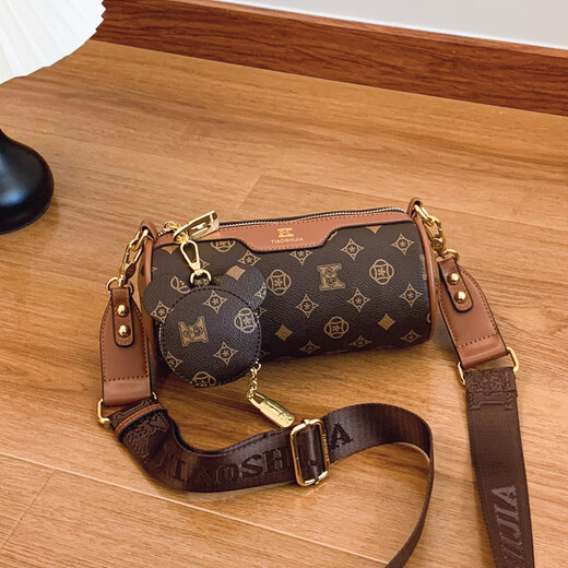 Poke Snail Snail Niche Cylindre super chaud Presbyterian Small Sac Bag Femme 2025 Nouveau style cette année