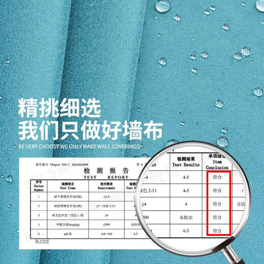 甜苗苗屋墙布无缝2024新款壁布现代简约素色轻奢客厅卧室家用定制 (收藏 仅墙布16.8元/平全包价29.8元/平 1