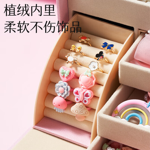 Xinge Детские украшения игрушки Diy Princess Accessories Accessories Hair Clip Gift Box Set The Draping Grand Gutd
