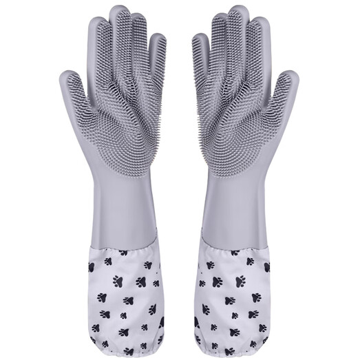 Pilot pet bathing gloves dog and cat bathing artifact supplies bath brush massage special tool brush extension