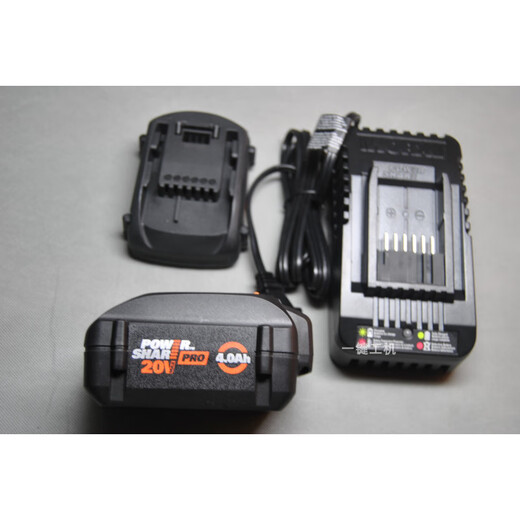 Worx (Worx) US версия 20V Батарея WA3525 WA3012 Оригинальное зарядное устройство лития wa3881 WX101L.