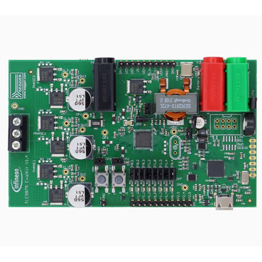 Infineon TLE989 Junta de desarrollo TLE9893-2QK EVALKIT UNIDAD: PIEZAS
