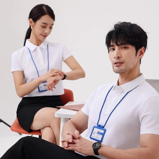 POLO衫定制工作服短袖工服速干t恤企业团体工衣文化衫订制印logo 677  藏青 S