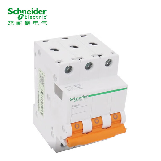Schneider air switch EA9 series air switch EA9AN3D25 three-phase power 3P D25A household main switch circuit breaker