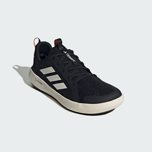 
Adidas men's outdoor series TERREX BOAT LACE CLIMACOOL outdoor shoes JI3499 black 41