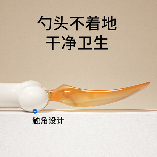儿童勺子宝宝学吃饭餐具PPSU叉勺套装婴儿硅胶短柄训练辅食勺 ppsu弯曲叉勺套装+收纳盒