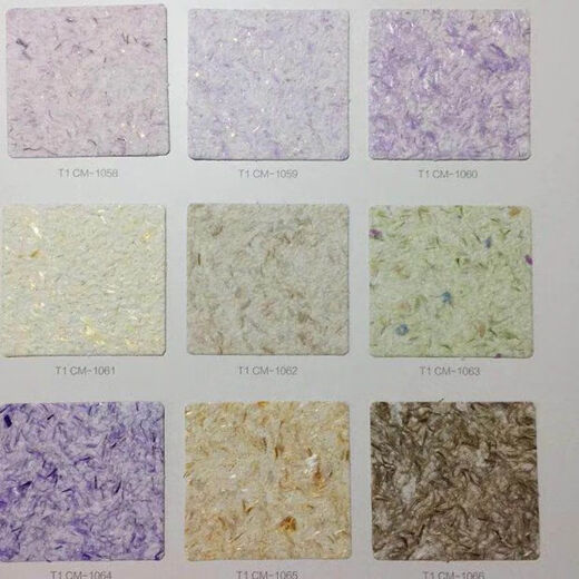 Mulinyan Wandkleidung, T1-Serie, Pflanzenfaser, Schlamm, TV-Hintergrund, Wohnzimmer, Schlafzimmer, Relief, wasserdicht, selbstbürstend, 1000 g, nur weiße, schneeweiße Tapete