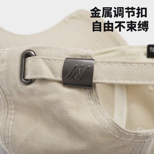 Woodpecker baseball cap women's sun protection peaked cap men's spring and summer hole fashion old versatile trendy ins deepened big head sun hat