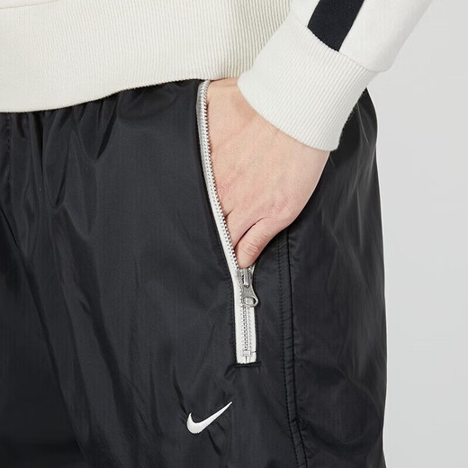 Nike (Nike) Pantalones de chándal pantalones para hombres 2023 Summer NUEVO Pantalones de entrenamiento Carry Carry Woven Fashion Bosts DQ6189-010/Velvet Inner 2XL