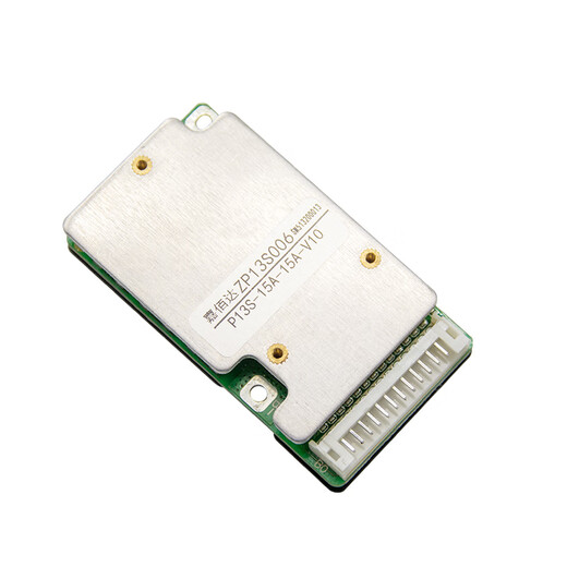 Jiabaida 13-string 48v lithium battery protection board 18650 three-way same port 10-string 8-string 15A electric vehicle protection board 8-string iron lithium 15A with balanced integrated solution