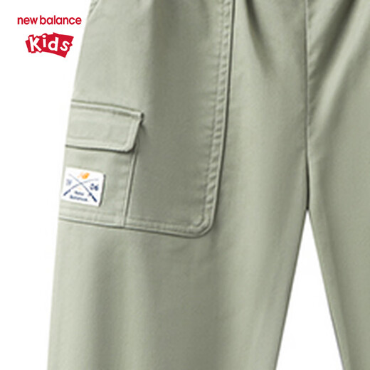 Neue Balancenb -Kinderkleidung für Kinder, Männer und Frauen neuer Frühling und Herbst Casual und modische Sporthosen ND7TE15053 Military Green 130