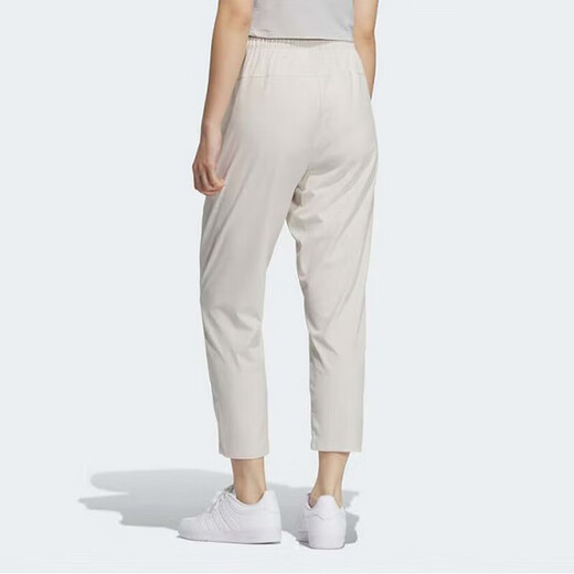 adidas官方正品  2025夏儿童运动休闲潮流百搭梭织长裤 KC1484 均码 L