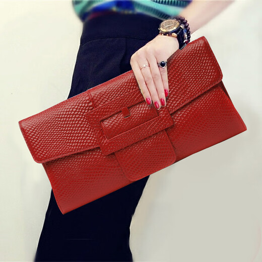 Sepholun (Seefulun) Handtasche für Frauen 2025 Neue Mode Leder Clutch lässig vielseitig ein Schulter-Crossbody-Bag Temperament Temperament White-Collar Handtasche Schwarz
