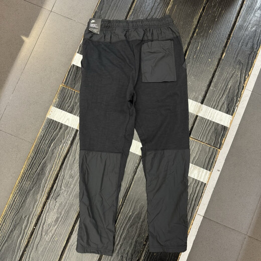 
Nike (NIKE) overseas official authentic men's splicing sports and casual breathable closed thin knitted trousers CZ9871-010 CZ9871-010 XL