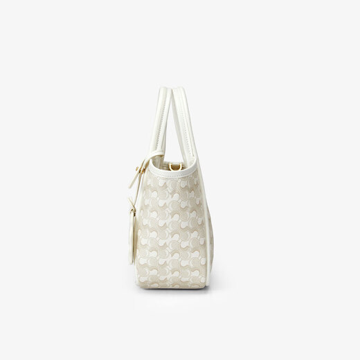 
NUCELLE Stars same style spray lily basket women's bag 2025 bucket bag commuter hand-held shoulder crossbody bag Chinese Valentine's Day gift