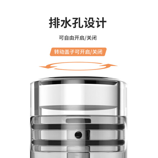 
Folk artists float tube large capacity thickened lengthened float bucket fish float box transparent float tube float storage tube float adjusting bucket