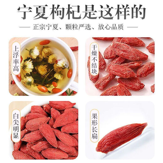 Pupan wolfberry Ningxia special first-class genuine red wolfberry for wine soaking black wolfberry special first-class large fruit wolfberry DL limited time purchase 00:06 First red wolfberry taste 20 grams