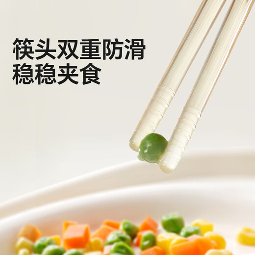 皇宠儿童筷子训练筷3岁6岁以上婴幼儿小学生专用食品级筷子+勺子套装