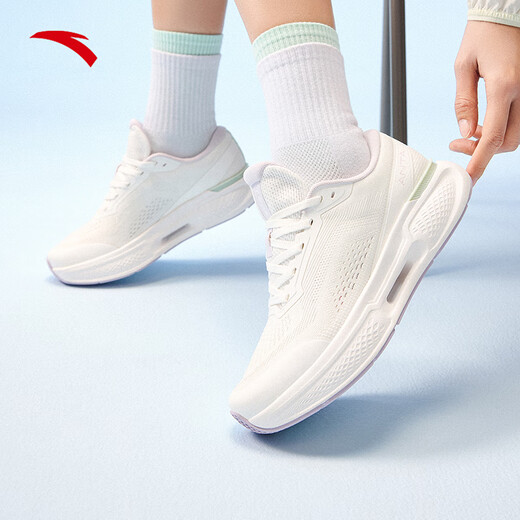 ANTA Shenxing 11丨Comfortable cushioning sports shoes for women spring commuting walking training shoes 122527718