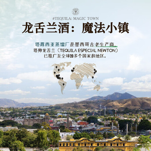 Ou shuai mexicain bouteille d'origine importée tequila tequila à vin étranger mélange de mélanges de vin en argent étiquette 750 ml 1 bouteille