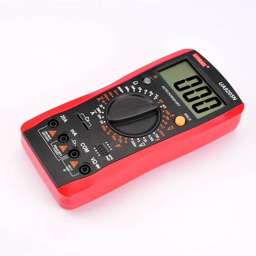 Ni Zhier UA9205N Digitales Multimeter Digital Multimeter Elektrizitätsmesserspannung und Strommessung
