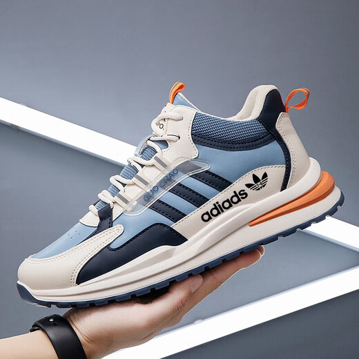 Marke gebrochene Größe von Herrenschuhen aus Soft Sohle Soft Slip Sports Schuhe 24 Frühling neu