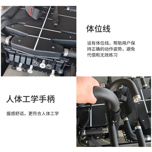 LEUY Pilates core bed super model machine professional training equipment large equipment reorganization bed multifunctional yoga bed super core machine multifunctional super model machine