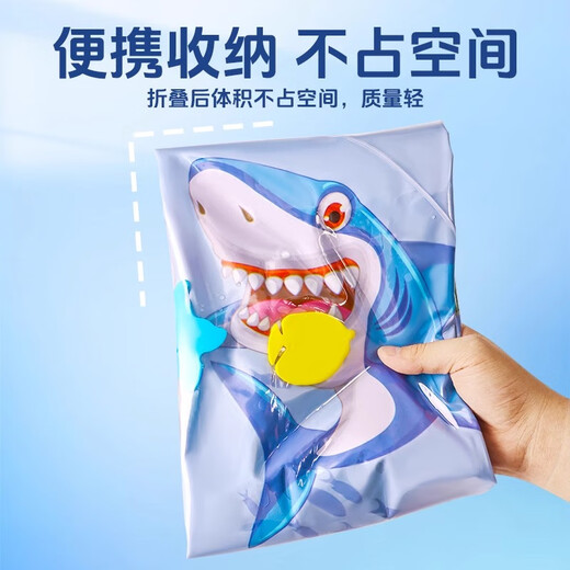 JCZS德国品牌拍拍水垫水床儿童玩具婴儿充气爬爬水袋宝宝大号垫子学爬 【圆形85cm】潜水男孩款-送打气