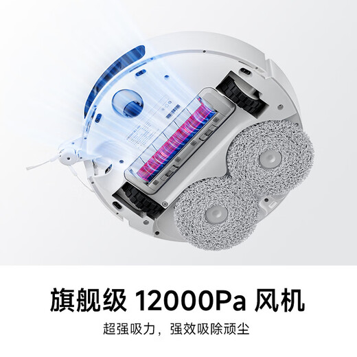 Xiaomi Mijia Xiaomi Sweeping Roboter M40 Sweep- und Wischmaschinenautomatische Staubsammlung heißes Wasser Waschen Wäsche Heiße Lufttrocknungswasser bionische doppelte Roboterarmmaschine Auffüllen