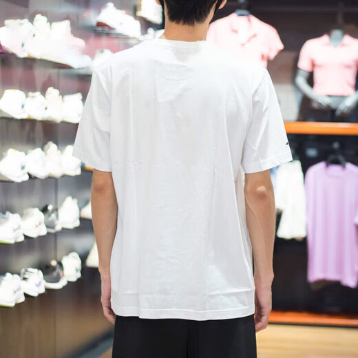 阿迪达斯 （adidas）短袖男t恤夏季印花篮球LILSTRIPE META纯棉运动半袖 IP3884/棉  假一赔十 2XL 195-215斤