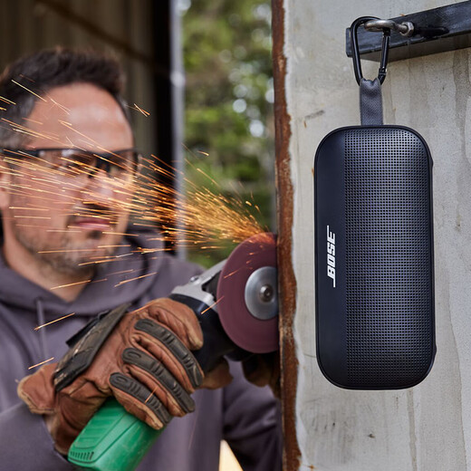 BOSE Renewal Subsidy SoundLink Flex Special Edition Bluetooth Speaker-Black Outdoor Waterproof Portable Camping Speaker/Speaker