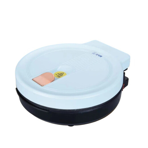 Aike Bear Multi-fonction Pancake Machine Pancake Pancake Pancake Pancake double face four Machine à crêpe Machine à cranlake NOUVEAU produit Nouveau Blue Square 28cm [profondeur 3cm] Modèle FL-6627