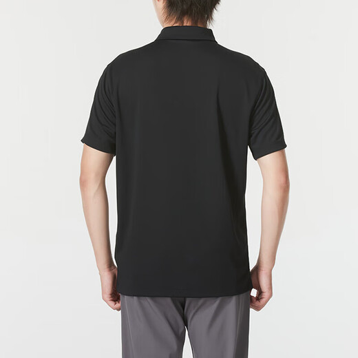 Nike (Nike) Schwarzes Schnelltrocknungs-PL-Shirt-Geschäftslehrer loser, ungezwungener atmungsaktiver kurzärmeliger Sport-T-Shirt D FN3895-010 Komfort S100-120jin [Jin gleich 0,5 kg] Universelle Größe