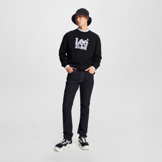 LeeFW24 723中腰直脚不易褪色 五袋款设计 采用全新不易褪色 清水洗 28