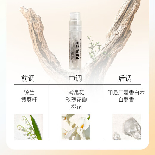 MAISON MARGIELA Lazy Weekend Eau de Toilette 1.2ml Floral Fragrance Perfume Sample Birthday and New Year Gift