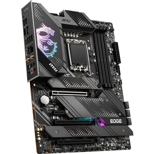 MSI微星Z690 Z790 Z890 GAMING PLUS-P刀锋战斧暗黑暗影X战神主板 全新Z690暗黑WIFI三年联保