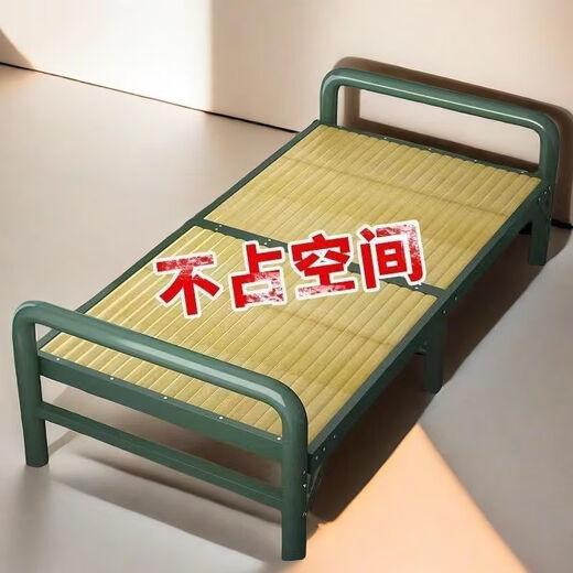 
Bamboo solid wood board hard board bed simple household reinforced cool bed single person lunch break nap bamboo bed folding bed Chishui Mingzhu 192 long * 95 wide-16851