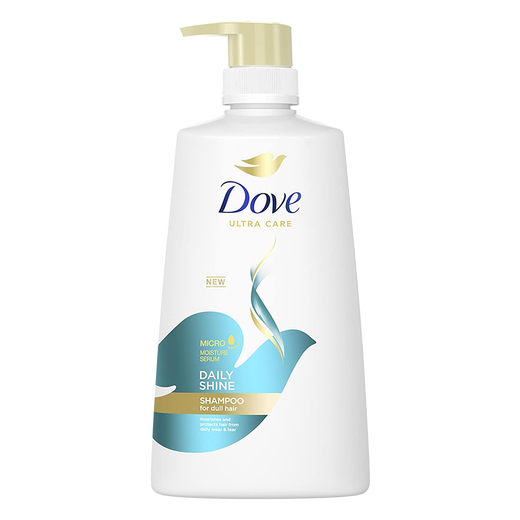 Dove多芬温和修护净油洗发水680ml 保湿蓬松柔顺 滋养光泽洗头膏