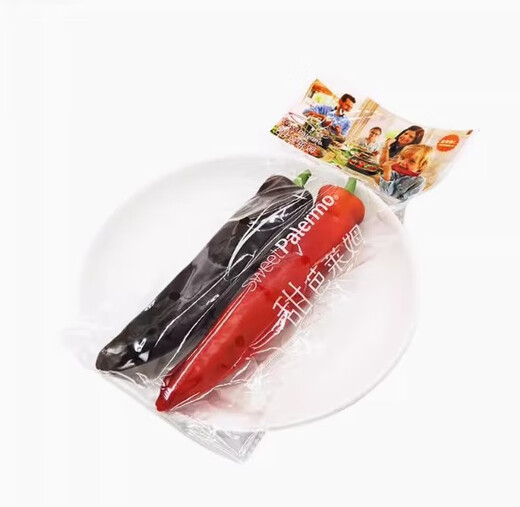 Sweet Baramelis Chili Sam est le même riche en vitamine C croustillant sucré juteux fruit frais poivre sucré 675g sf express maison
