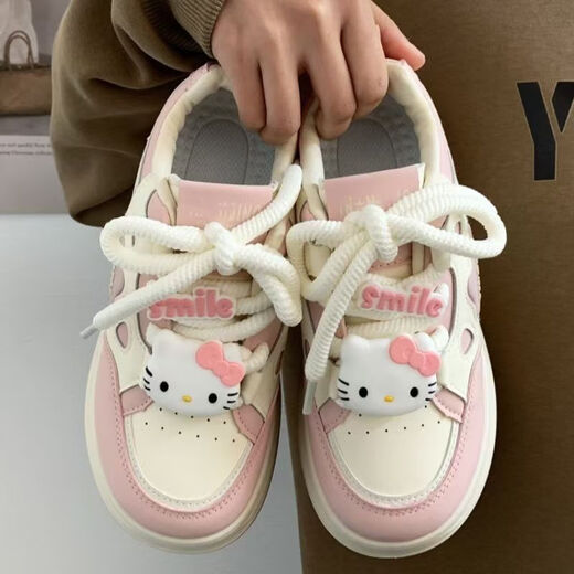 Xianxiu Nuevos zapatos de pan rosa para niños y niñas espesas Solas informales 9905 Negro 30 18.8 cm