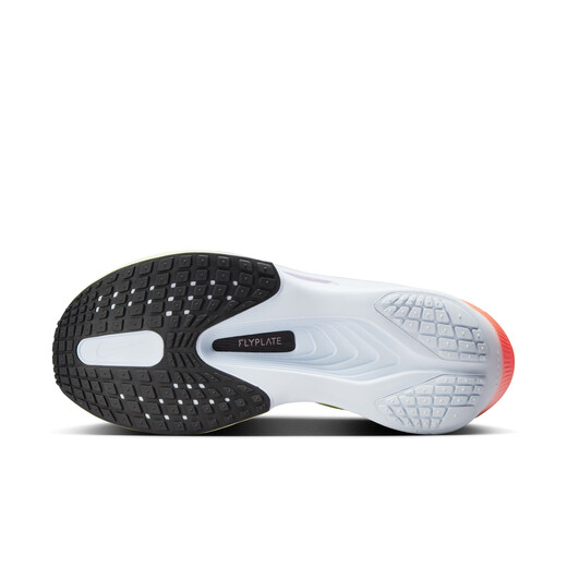 Nike (Nike) Zoom Fly 6 Chaussures de course professionnelles de course de route pour la route Automne Léger Fn8455 701 Green / Gris Black / Gris Fluorescent Jaune / Purple Bleu 37.5
