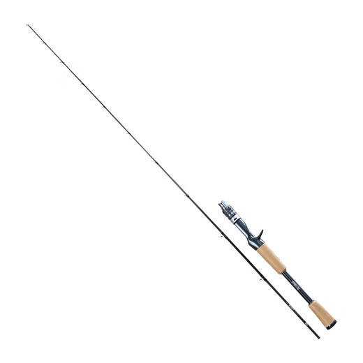 
Samba Luya [Official Direct Sale] Samba Dancer's Half-Luya Rod Style Use insect rod to adjust the sensitivity of the straight gun handle 2.04m C682-M-Gun handle [light and hard, super fast