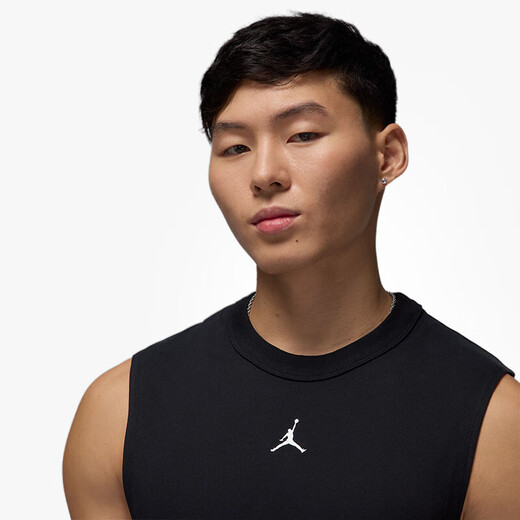 Jordan Nike NIKE sports vest men quick-drying sleeveless JORDAN SPORT vest FN5857-010 Black M