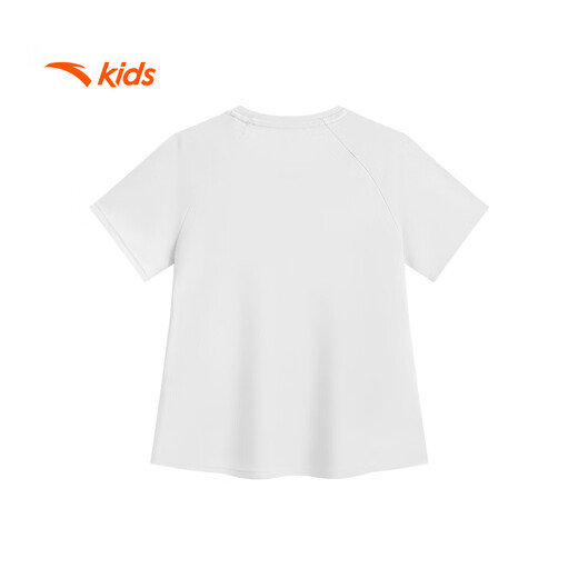 Anta children's short-sleeved T-shirt for girls and boys summer breathable sports knitted short-sleeved shirt A62525106