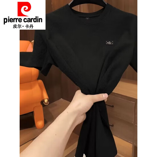 Pierre Cardin 2025 T-shirt à manches courtes pour hommes dans un t-shirt polyvalent de luxe léger d'été