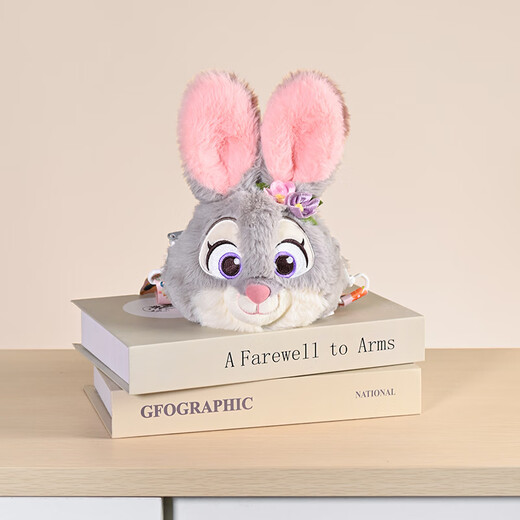 Disney Plush Toy Doll Doll Birthday Chinese Valentine's Day Gift Crazy Zootopia Judy Crossbody Pain Bag